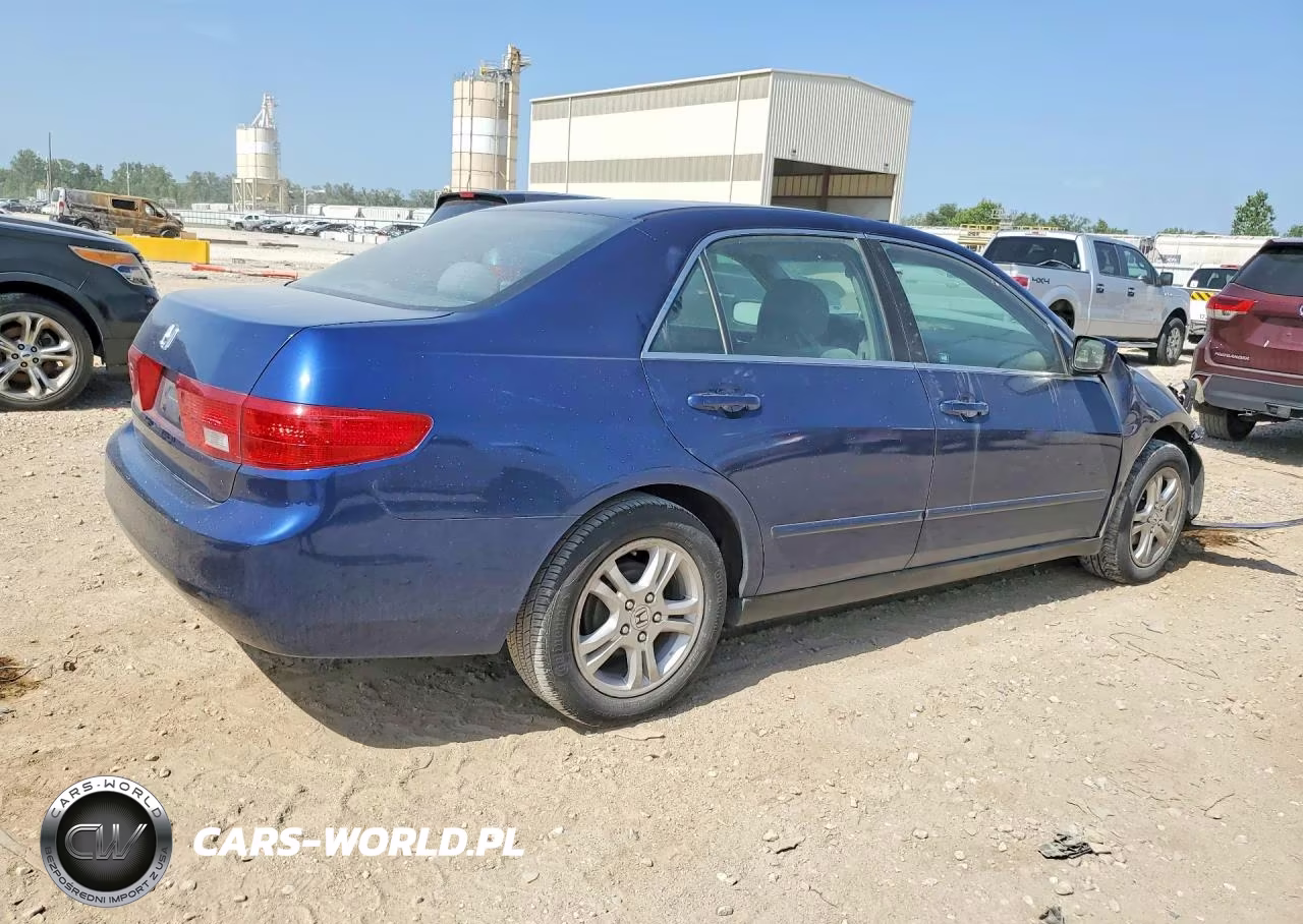 2005 Honda Accord Lx VIN:1HGCM56495A047555 - 3