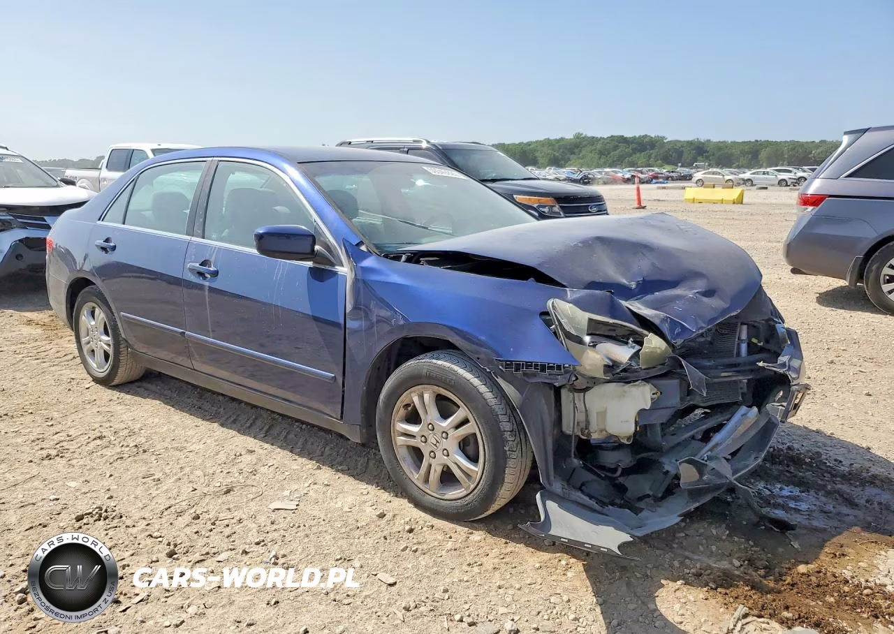 2005 Honda Accord Lx VIN:1HGCM56495A047555 - 4