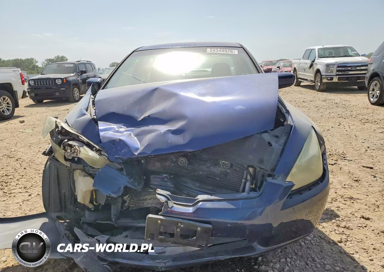 2005 Honda Accord Lx VIN:1HGCM56495A047555 - 5