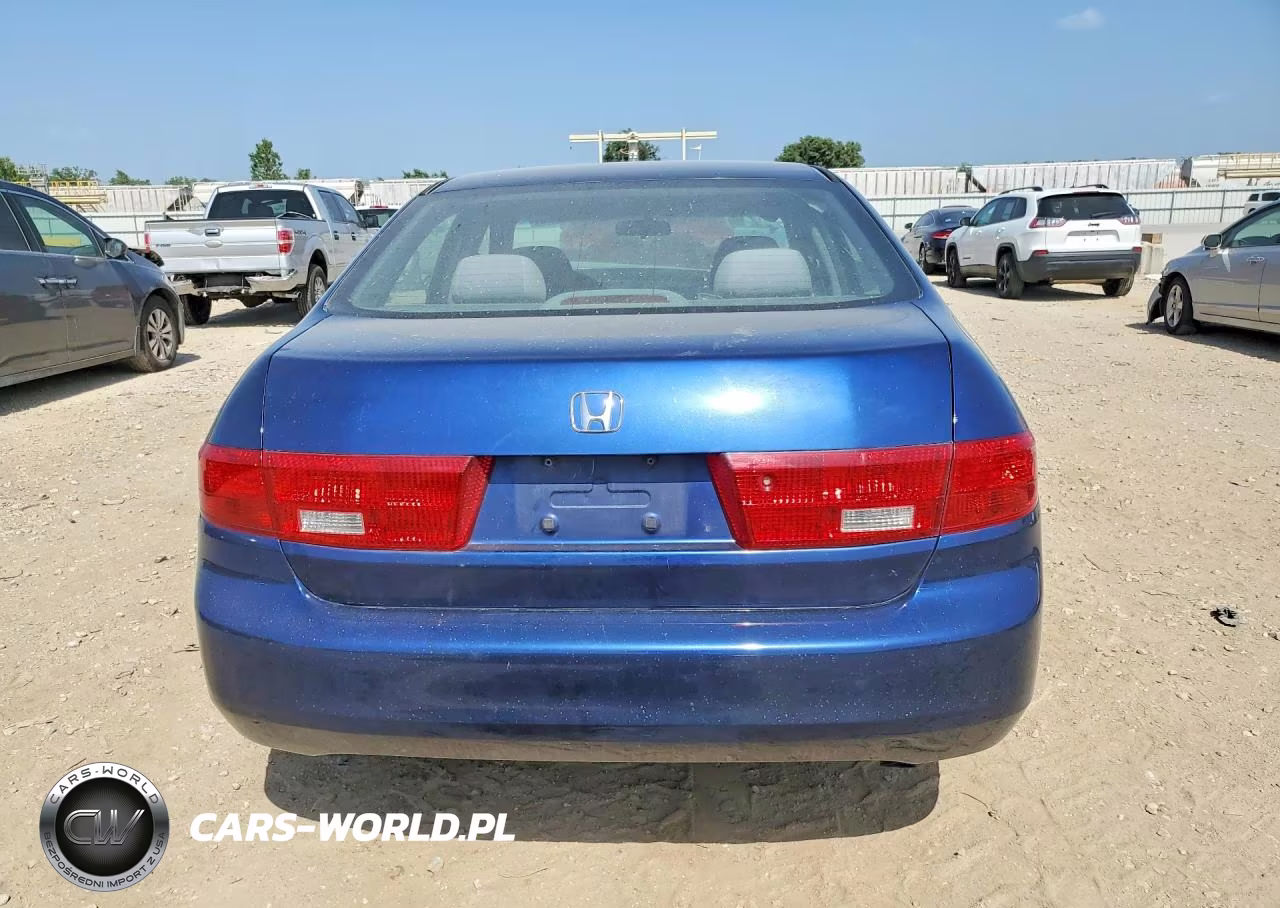 2005 Honda Accord Lx VIN:1HGCM56495A047555 - 6
