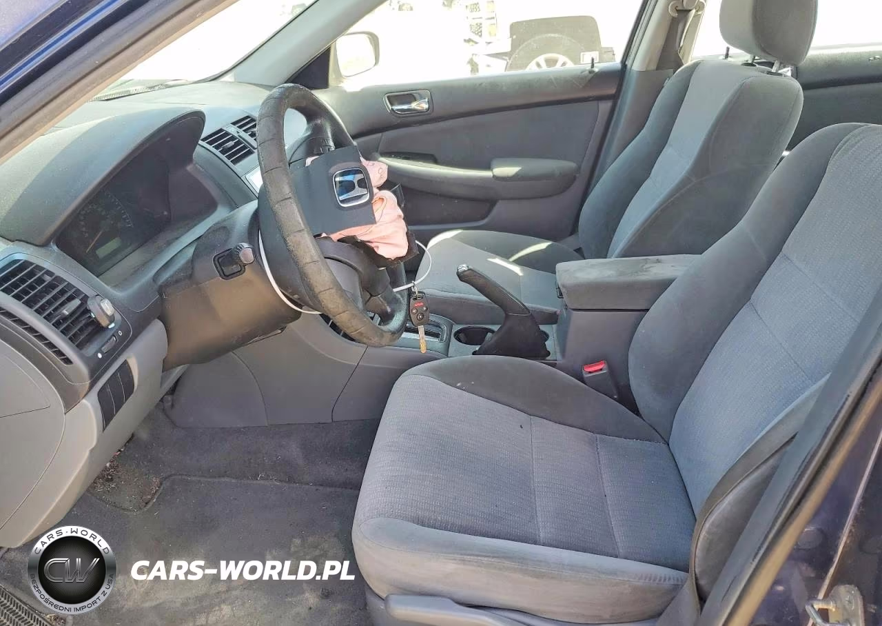 2005 Honda Accord Lx VIN:1HGCM56495A047555 - 7