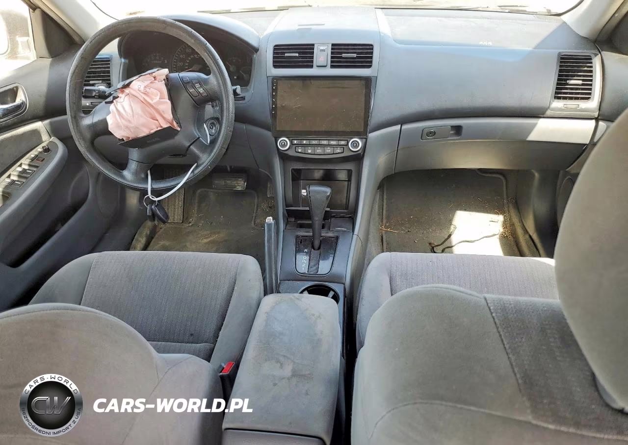 2005 Honda Accord Lx VIN:1HGCM56495A047555 - 8