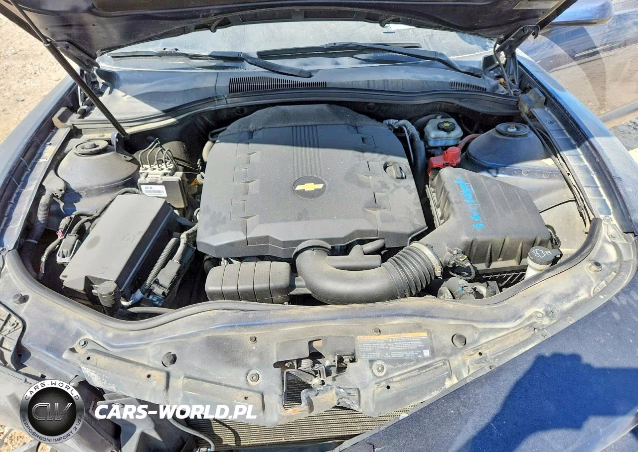 2010 Chevrolet Camaro Lt VIN:2G1FG1EV6A9187387 - 11