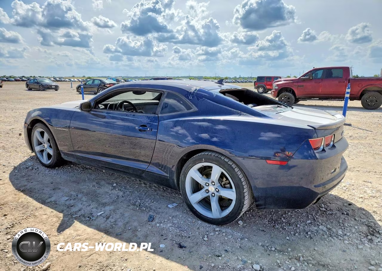 2010 Chevrolet Camaro Lt VIN:2G1FG1EV6A9187387 - 2
