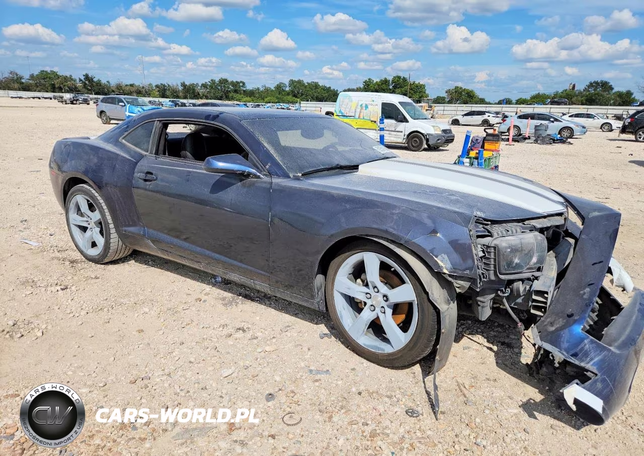 2010 Chevrolet Camaro Lt VIN:2G1FG1EV6A9187387 - 4