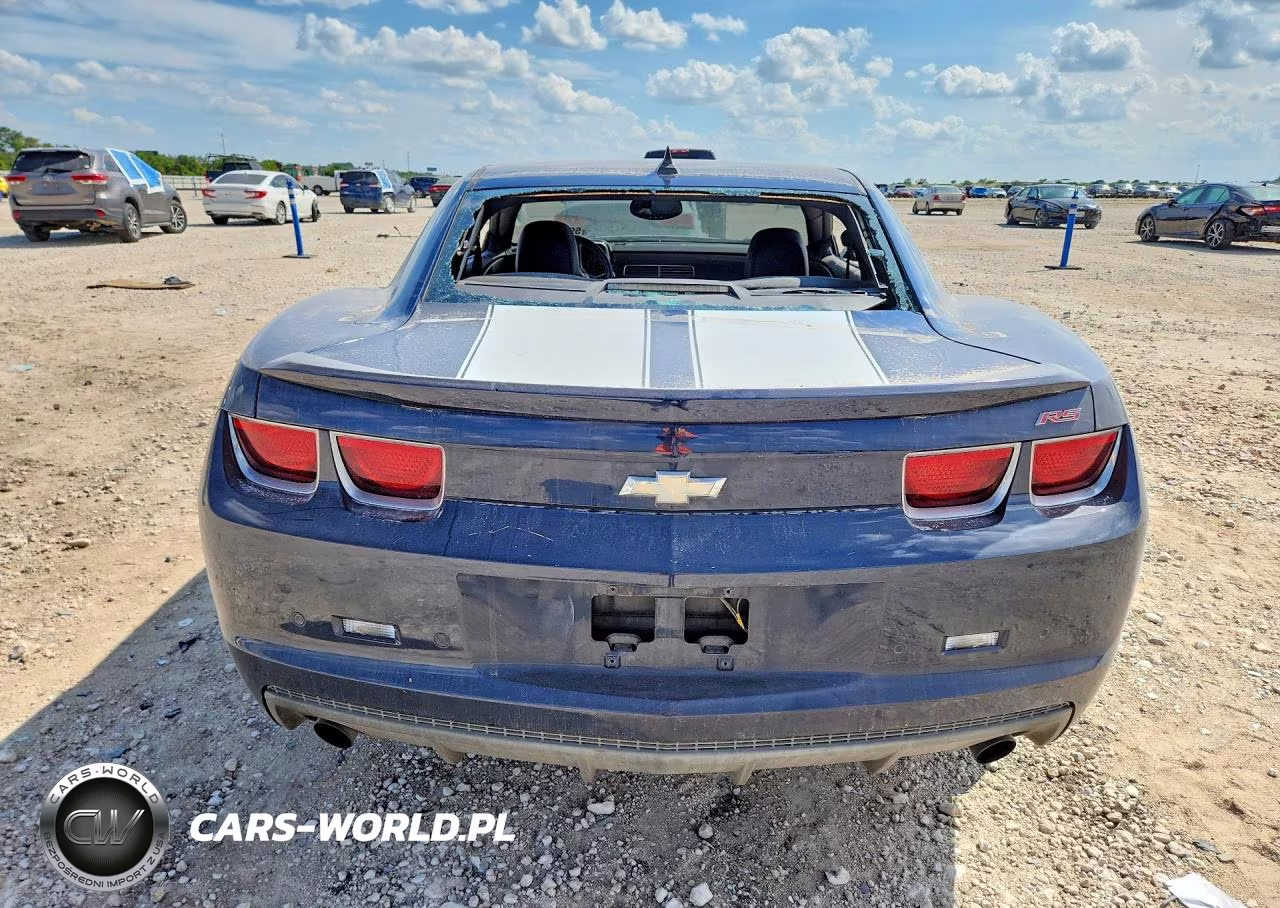 2010 Chevrolet Camaro Lt VIN:2G1FG1EV6A9187387 - 6