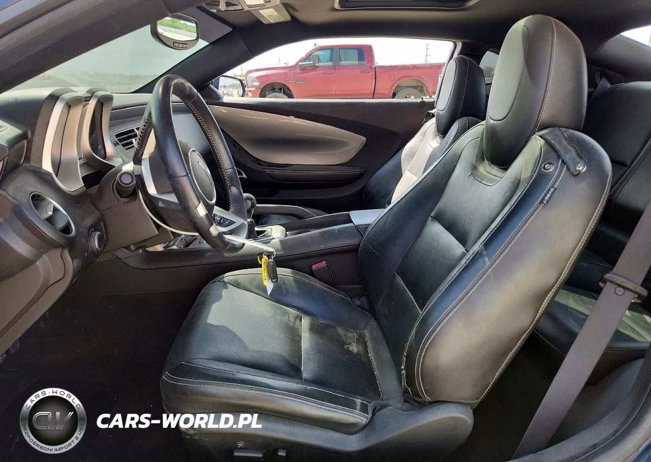 2010 Chevrolet Camaro Lt VIN:2G1FG1EV6A9187387 - 7