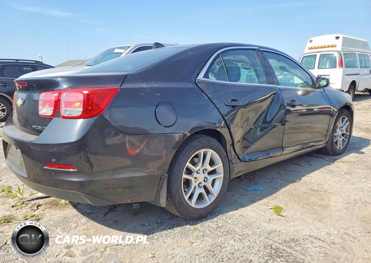 2014 Chevrolet Malibu 1Lt VIN:1G11C5SL6EF269813 - 3