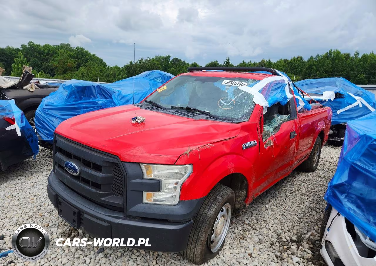 2016 Ford F150 – zdjęcie 1 z 12
