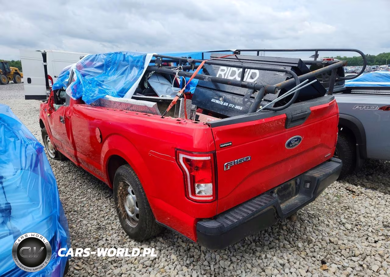 2016 Ford F150 VIN:1FTMF1C84GKD07726 - 2