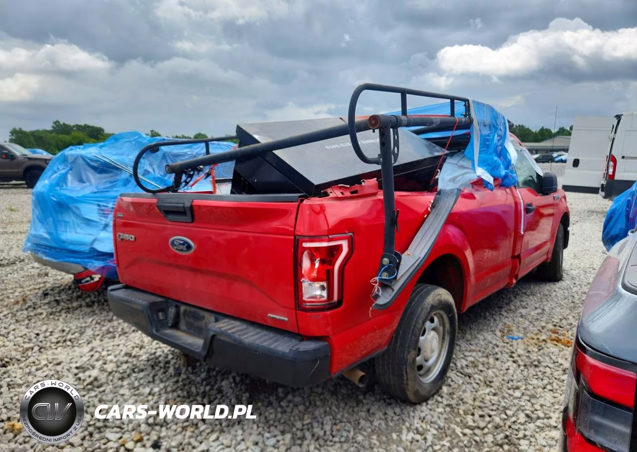 2016 Ford F150 VIN:1FTMF1C84GKD07726 - 3