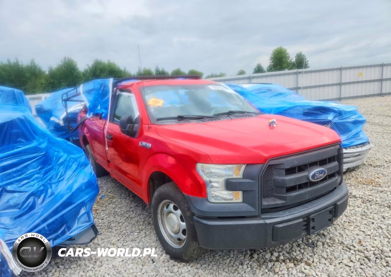 2016 Ford F150 VIN:1FTMF1C84GKD07726 - 4