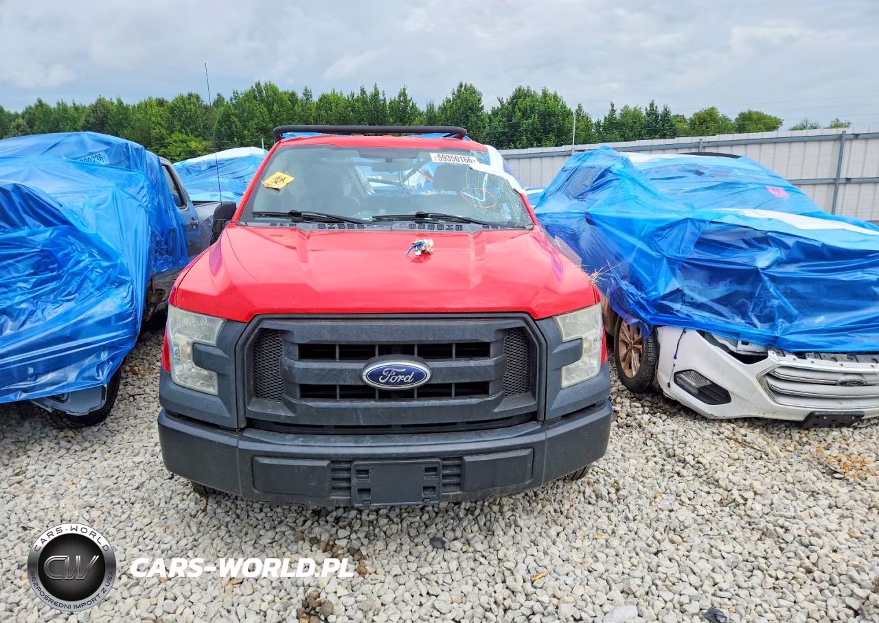 2016 Ford F150 VIN:1FTMF1C84GKD07726 - 5