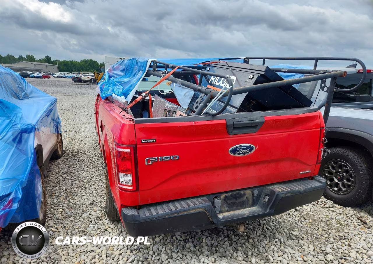 2016 Ford F150 VIN:1FTMF1C84GKD07726 - 6