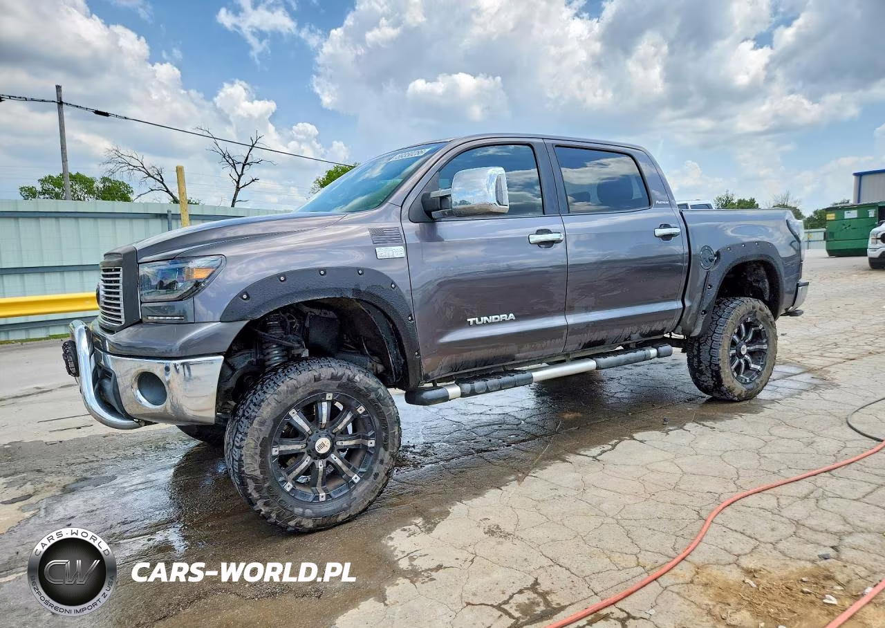 2012 Toyota Tundra Crewmax Limited