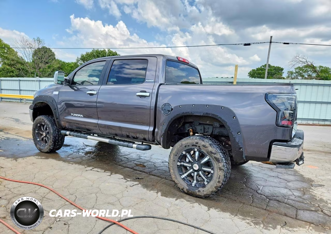 2012 Toyota Tundra Crewmax Limited VIN:5TFHW5F18CX233151 - 2