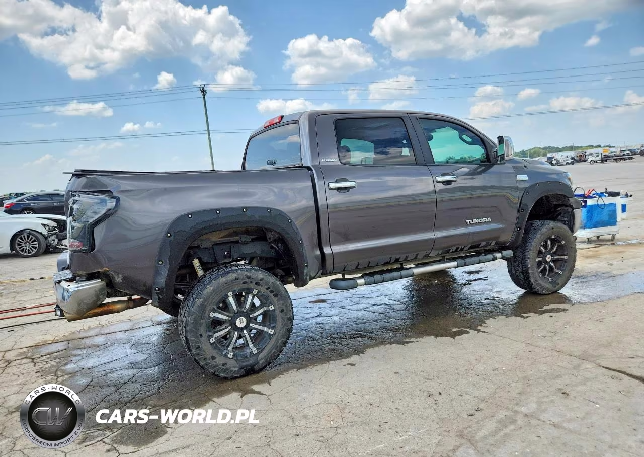 2012 Toyota Tundra Crewmax Limited VIN:5TFHW5F18CX233151 - 3