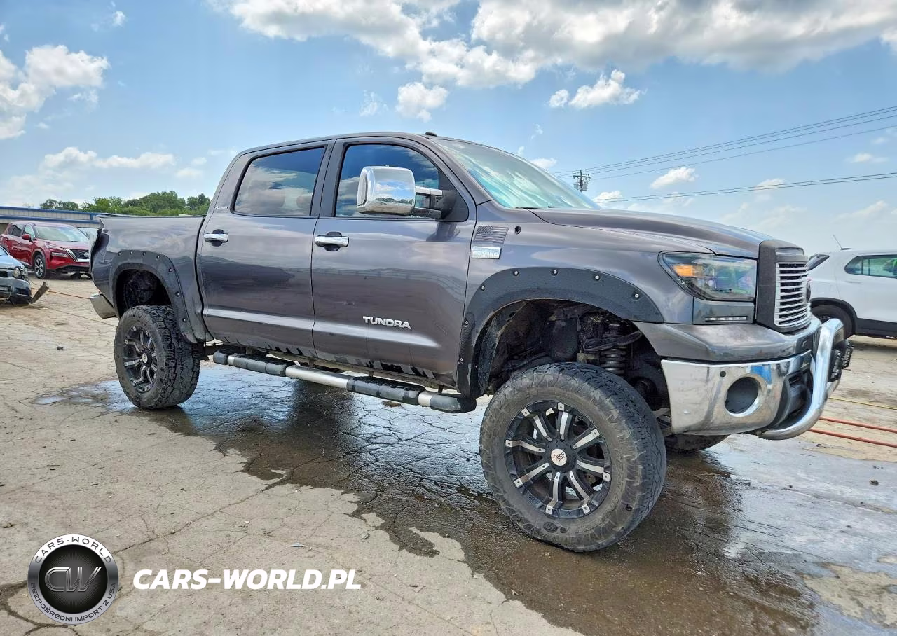 2012 Toyota Tundra Crewmax Limited VIN:5TFHW5F18CX233151 - 4