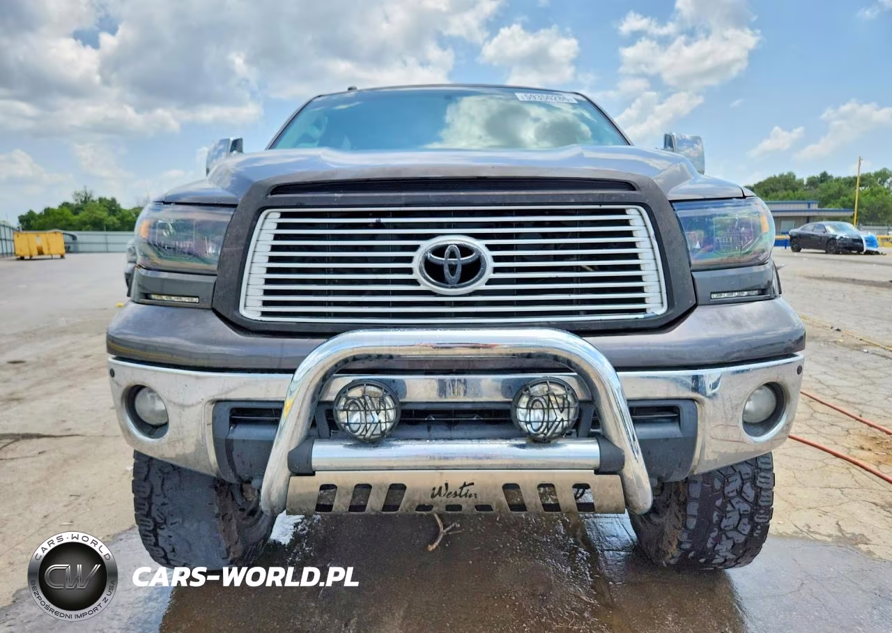 2012 Toyota Tundra Crewmax Limited VIN:5TFHW5F18CX233151 - 5