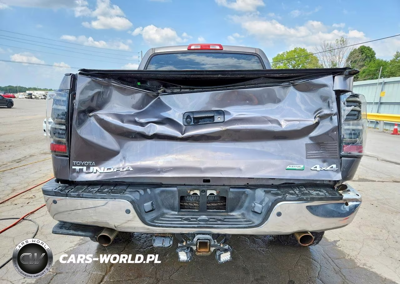 2012 Toyota Tundra Crewmax Limited VIN:5TFHW5F18CX233151 - 6