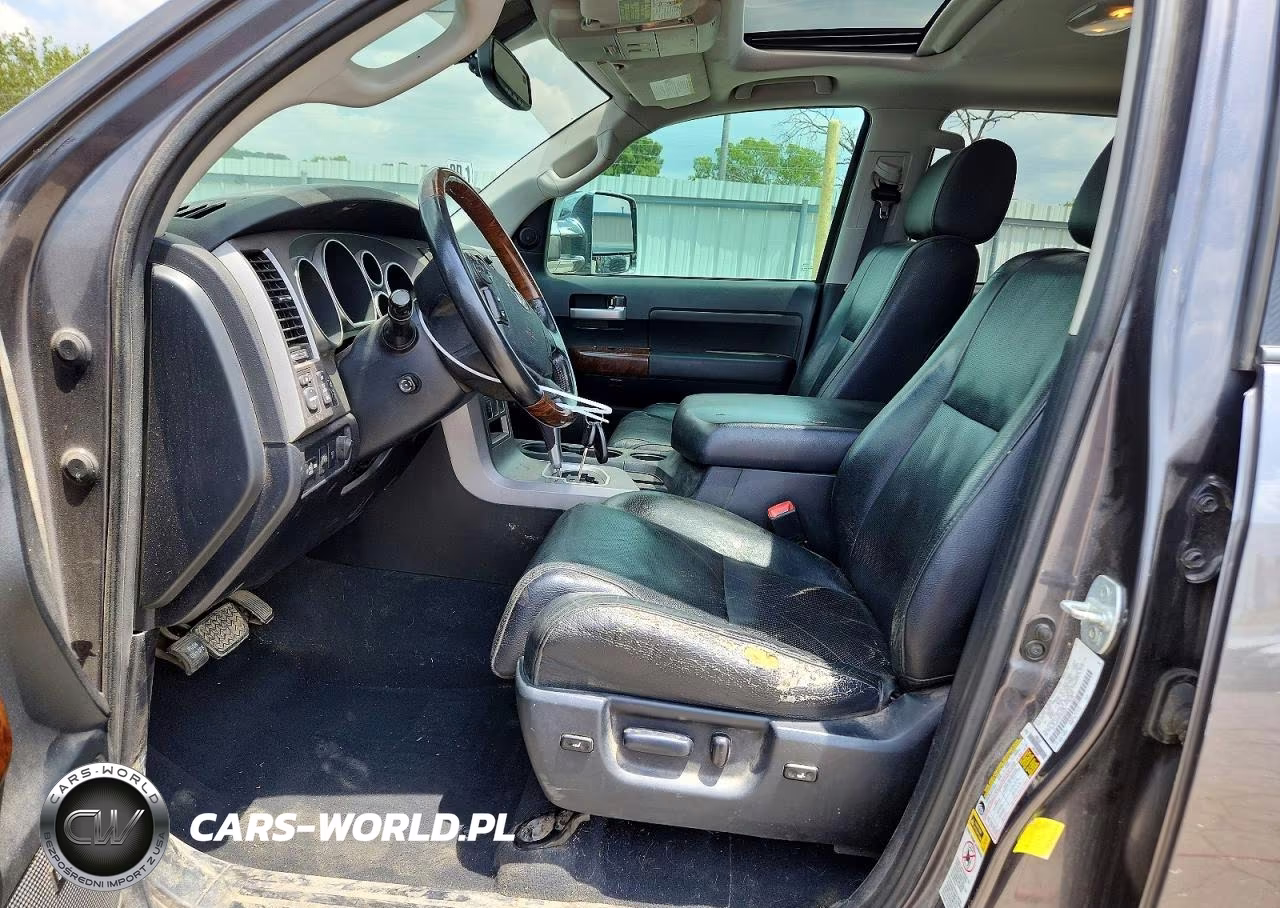 2012 Toyota Tundra Crewmax Limited VIN:5TFHW5F18CX233151 - 7