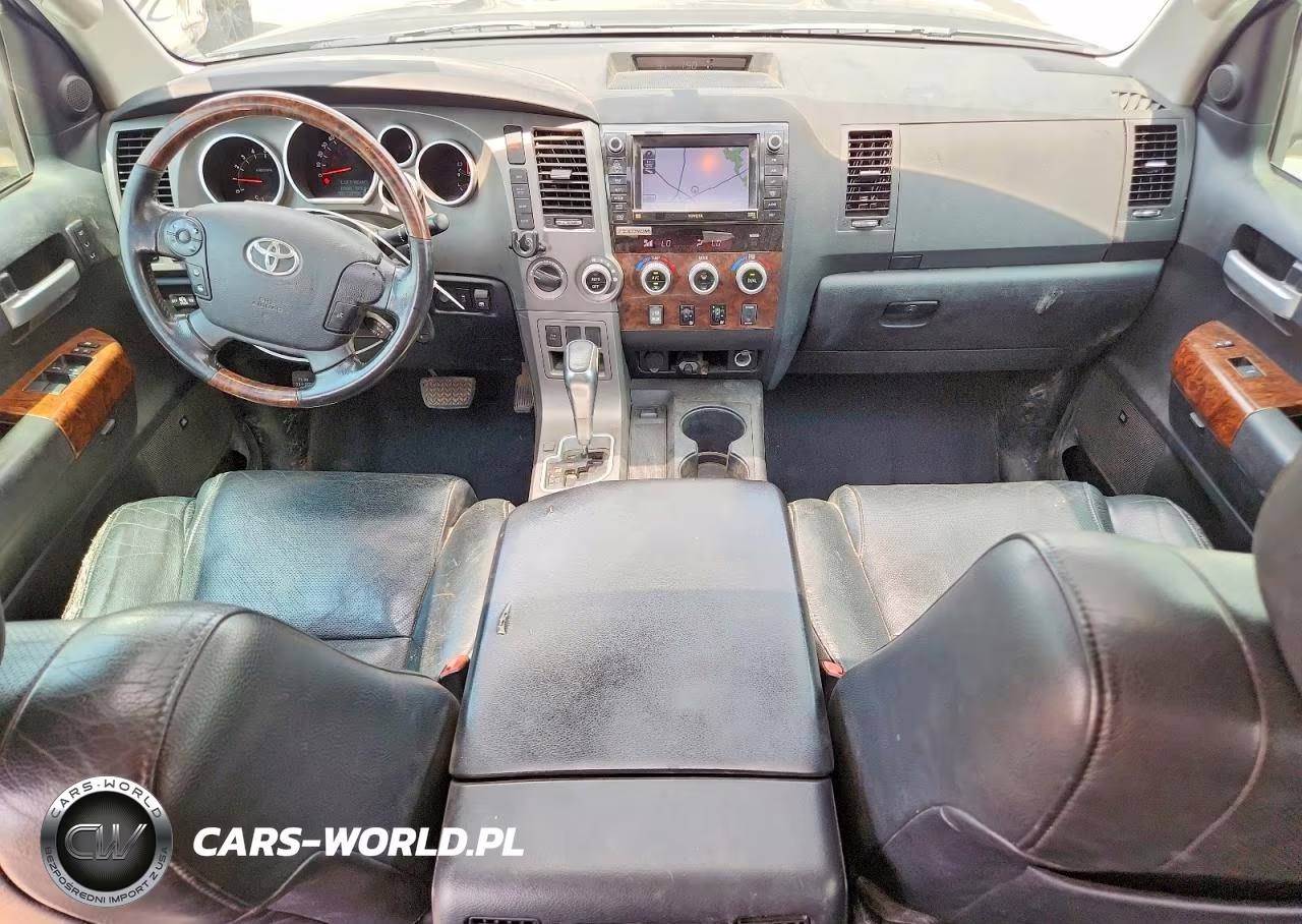 2012 Toyota Tundra Crewmax Limited VIN:5TFHW5F18CX233151 - 8