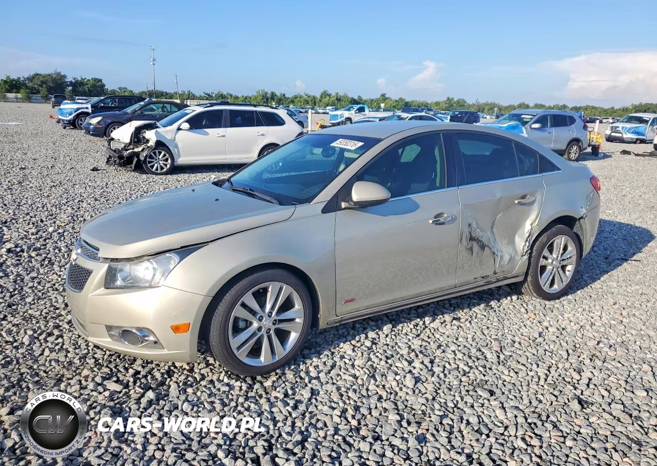 2013 Chevrolet Cruze Ltz – zdjęcie 1 z 12