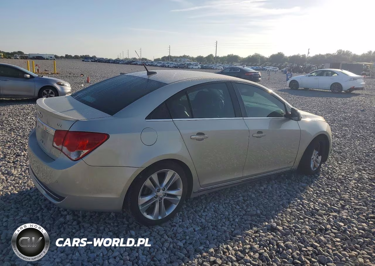 2013 Chevrolet Cruze Ltz VIN:1G1PG5SB8D7244281 - 3