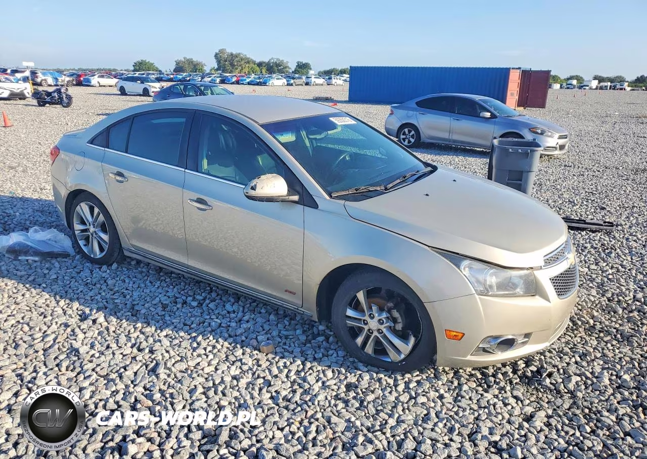 2013 Chevrolet Cruze Ltz VIN:1G1PG5SB8D7244281 - 4