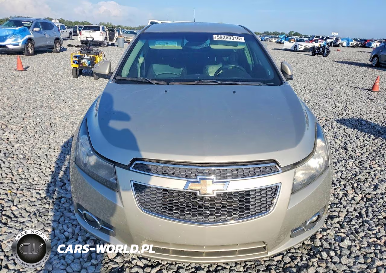 2013 Chevrolet Cruze Ltz VIN:1G1PG5SB8D7244281 - 5