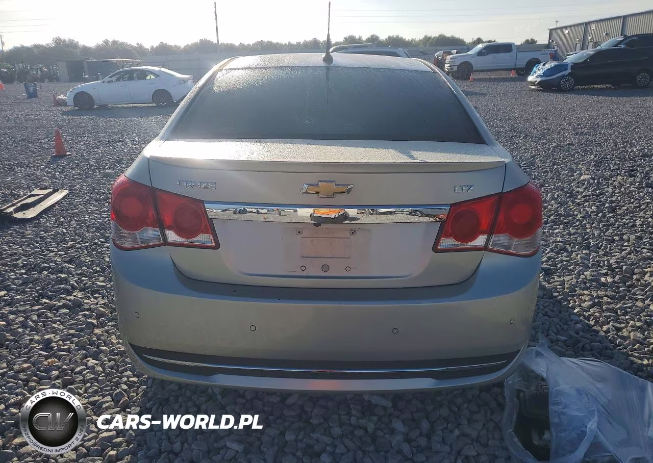 2013 Chevrolet Cruze Ltz VIN:1G1PG5SB8D7244281 - 6