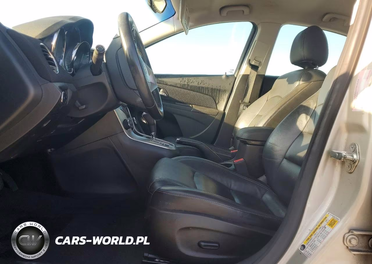 2013 Chevrolet Cruze Ltz VIN:1G1PG5SB8D7244281 - 7