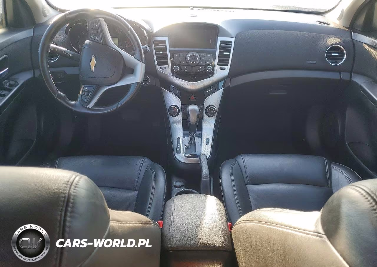 2013 Chevrolet Cruze Ltz VIN:1G1PG5SB8D7244281 - 8