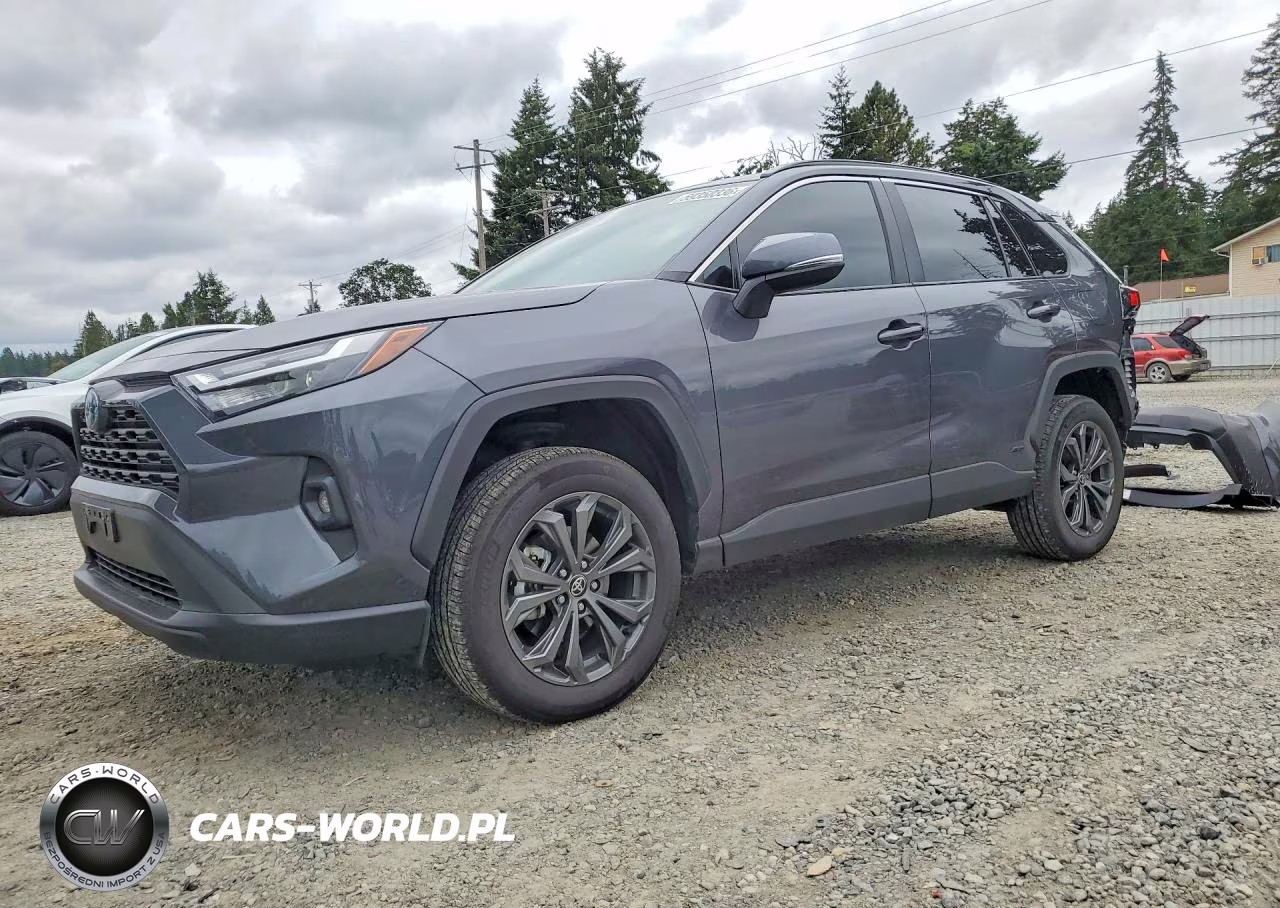 2024 Toyota Rav4 Xle Premium – zdjęcie 1 z 14