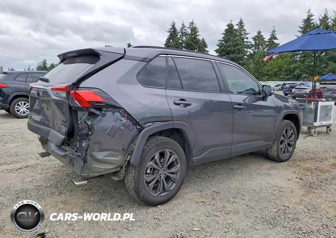 2024 Toyota Rav4 Xle Premium VIN:2T3B6RFV8RW059126 - 3