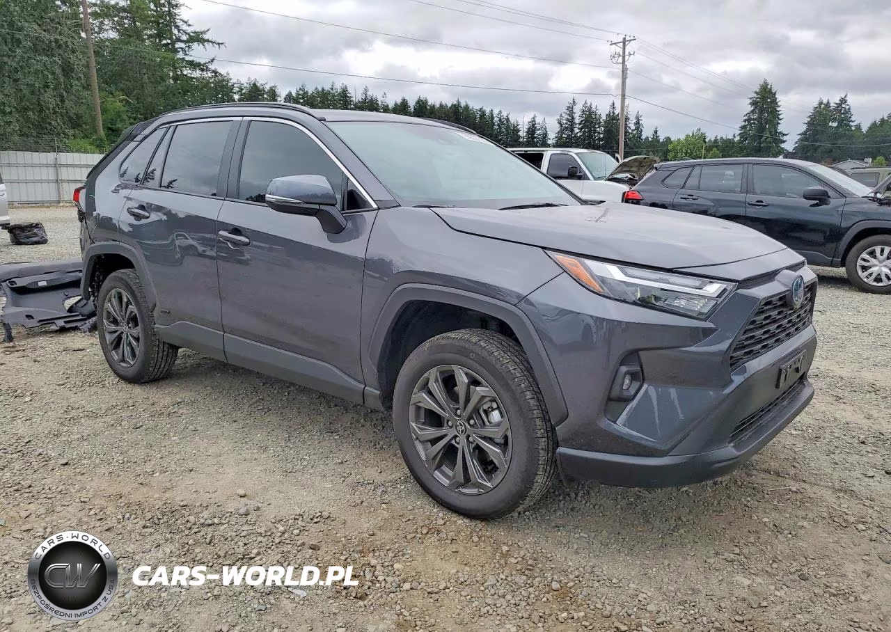 2024 Toyota Rav4 Xle Premium VIN:2T3B6RFV8RW059126 - 4