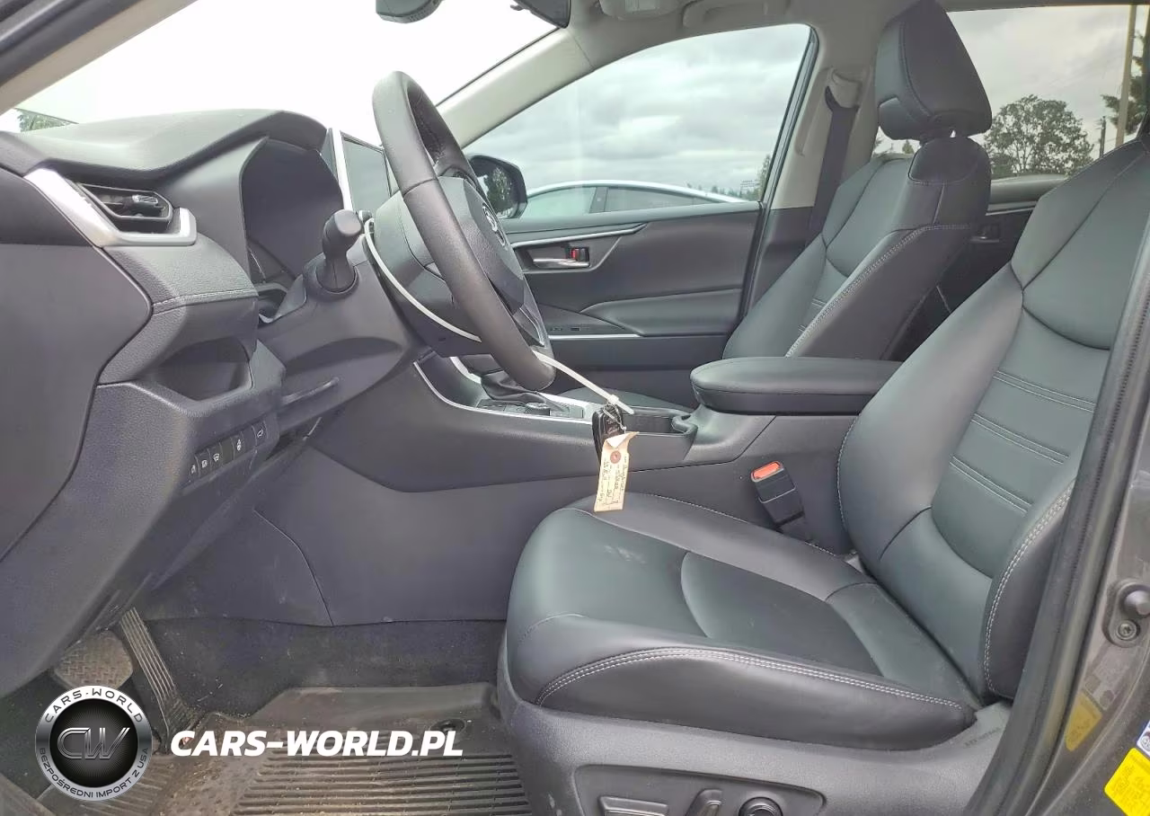 2024 Toyota Rav4 Xle Premium VIN:2T3B6RFV8RW059126 - 7