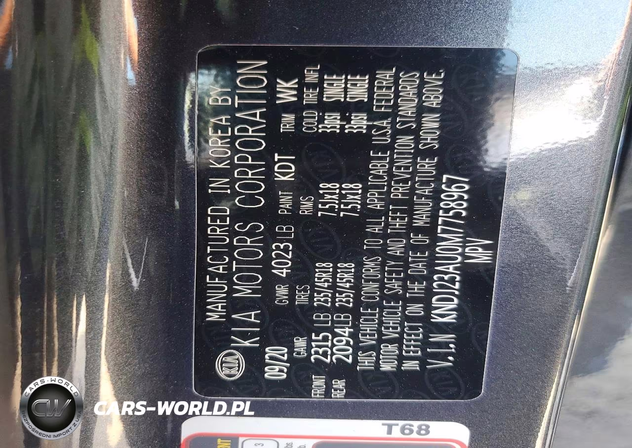 2021 Kia Soul X-Line VIN:KNDJ23AU0M7758967 - 12