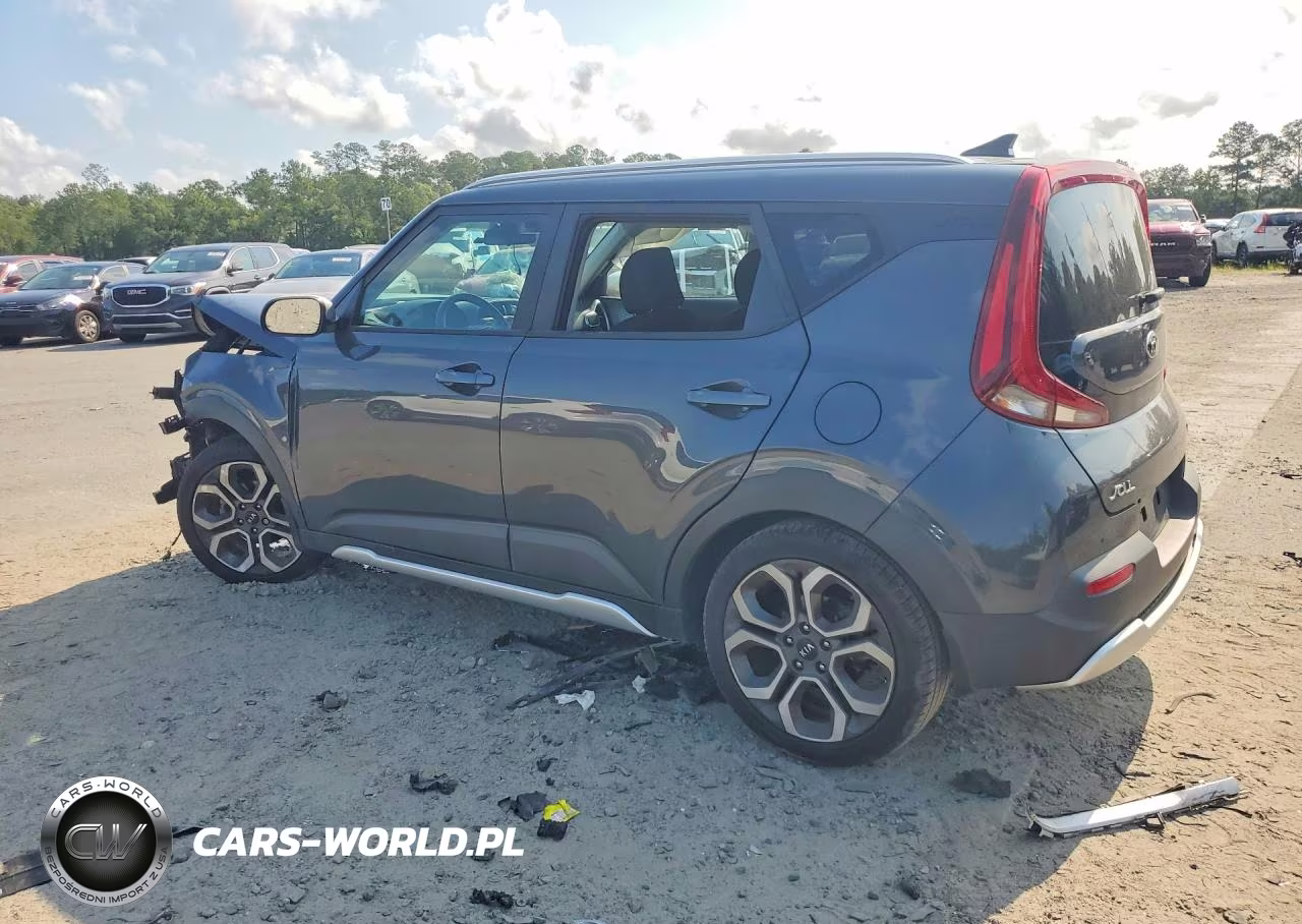 2021 Kia Soul X-Line VIN:KNDJ23AU0M7758967 - 2