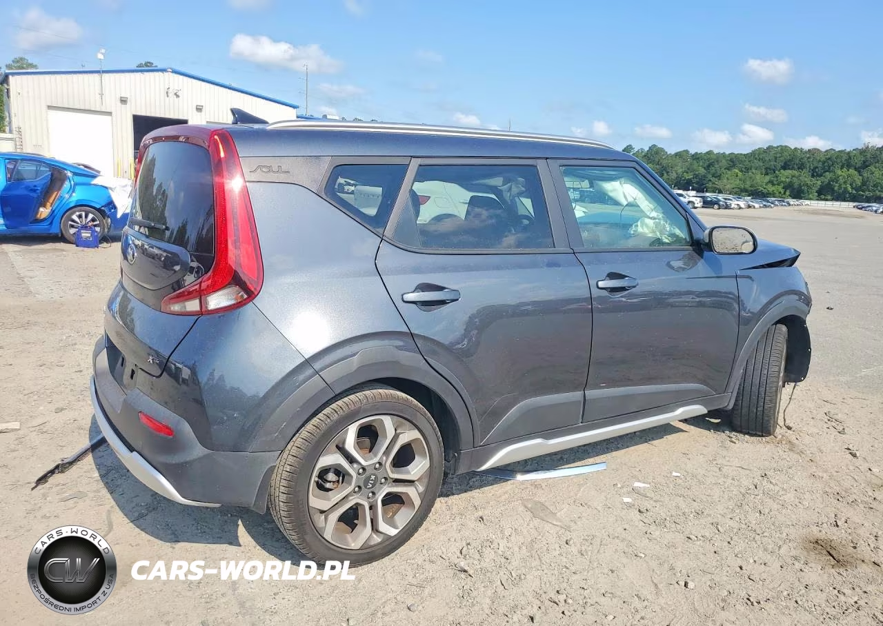 2021 Kia Soul X-Line VIN:KNDJ23AU0M7758967 - 3