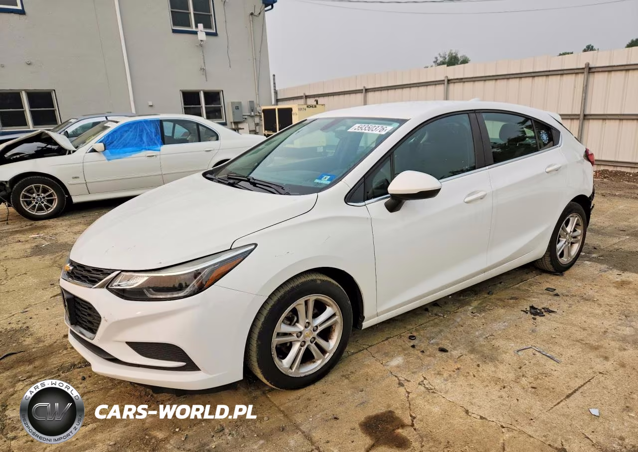 2018 Chevrolet Cruze Lt VIN:3G1BE6SM7JS636270 - 1