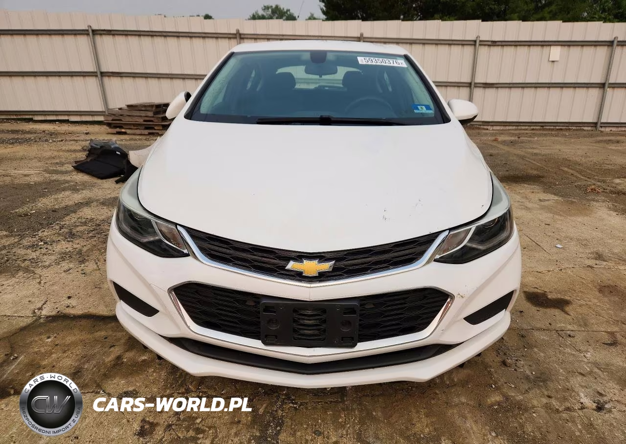 2018 Chevrolet Cruze Lt VIN:3G1BE6SM7JS636270 - 5