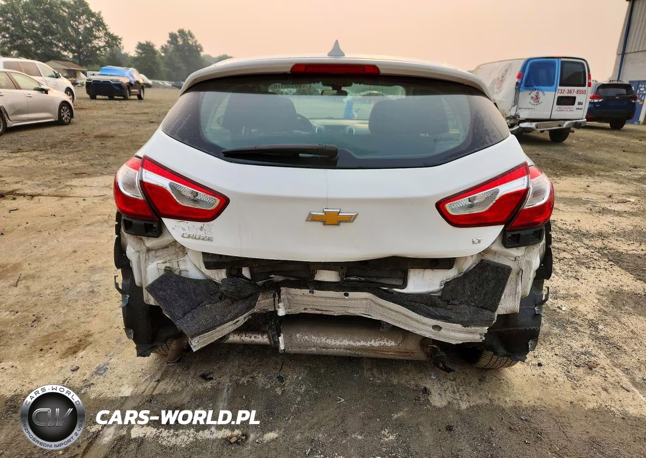2018 Chevrolet Cruze Lt VIN:3G1BE6SM7JS636270 - 6