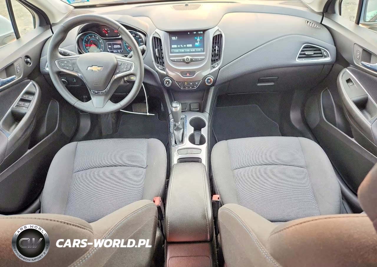 2018 Chevrolet Cruze Lt VIN:3G1BE6SM7JS636270 - 8
