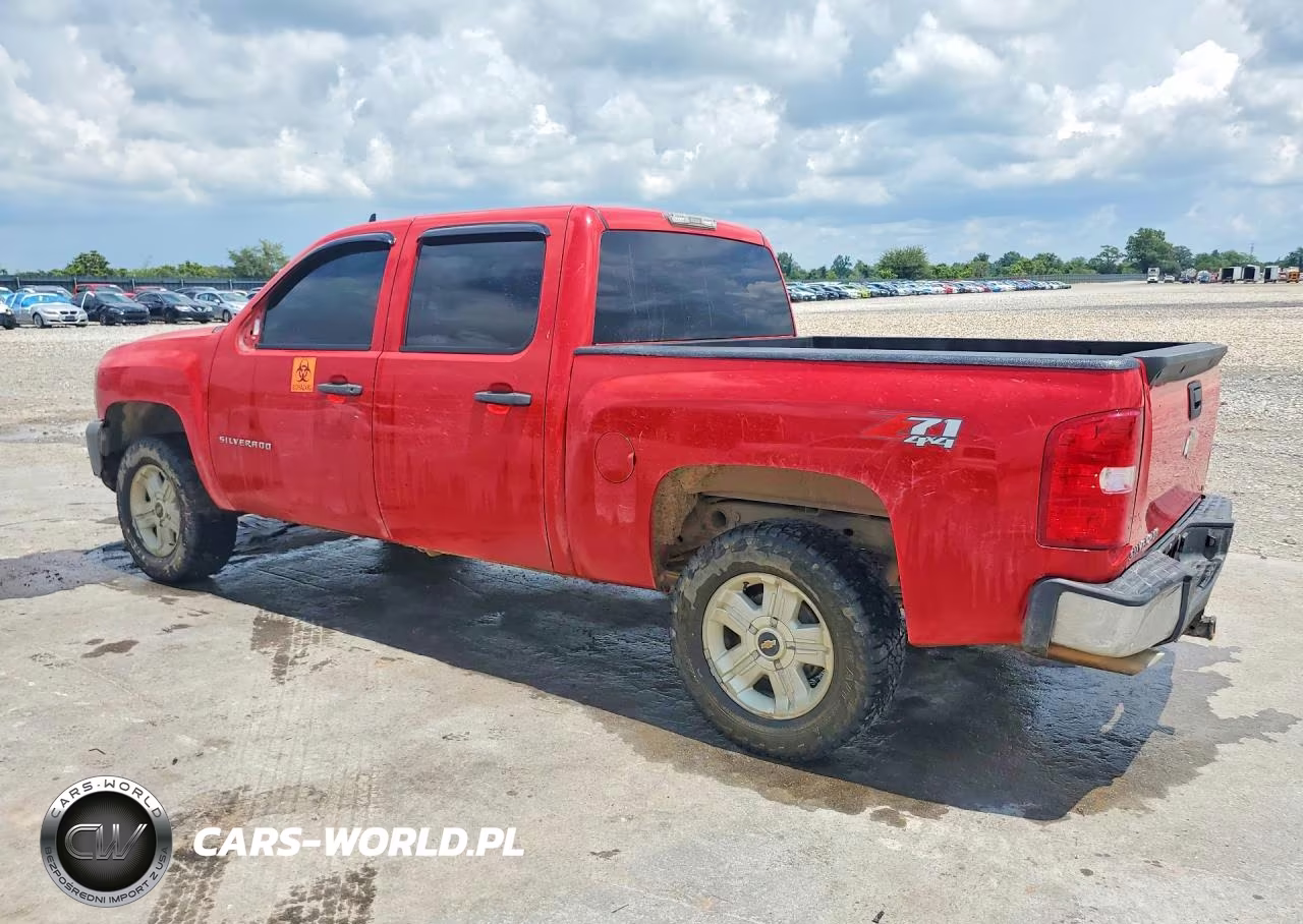 2012 Chevrolet Silverado K1500 Lt VIN:1GCPKSE74CF177131 - 2