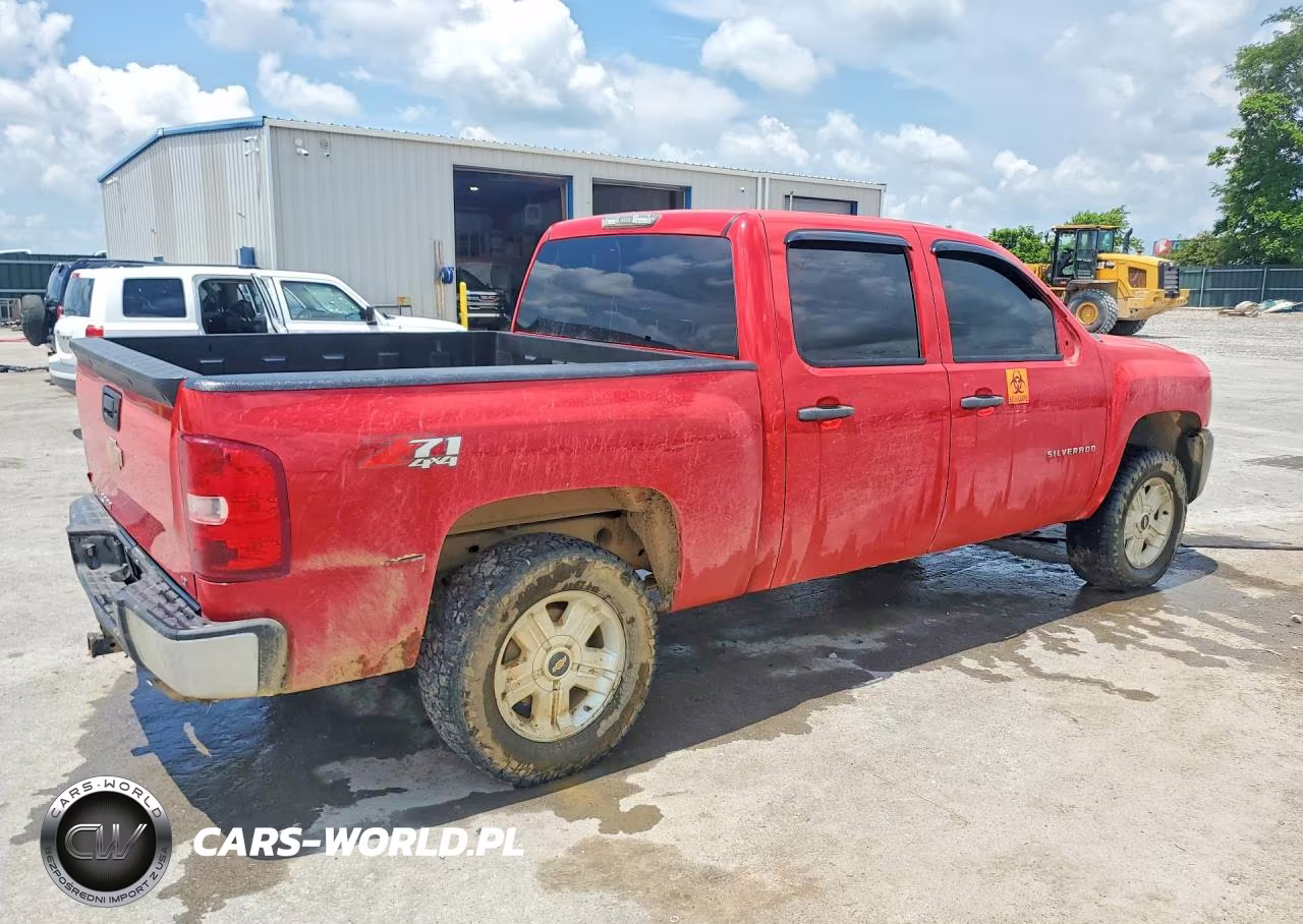 2012 Chevrolet Silverado K1500 Lt VIN:1GCPKSE74CF177131 - 3