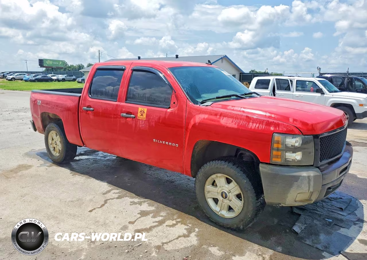 2012 Chevrolet Silverado K1500 Lt VIN:1GCPKSE74CF177131 - 4