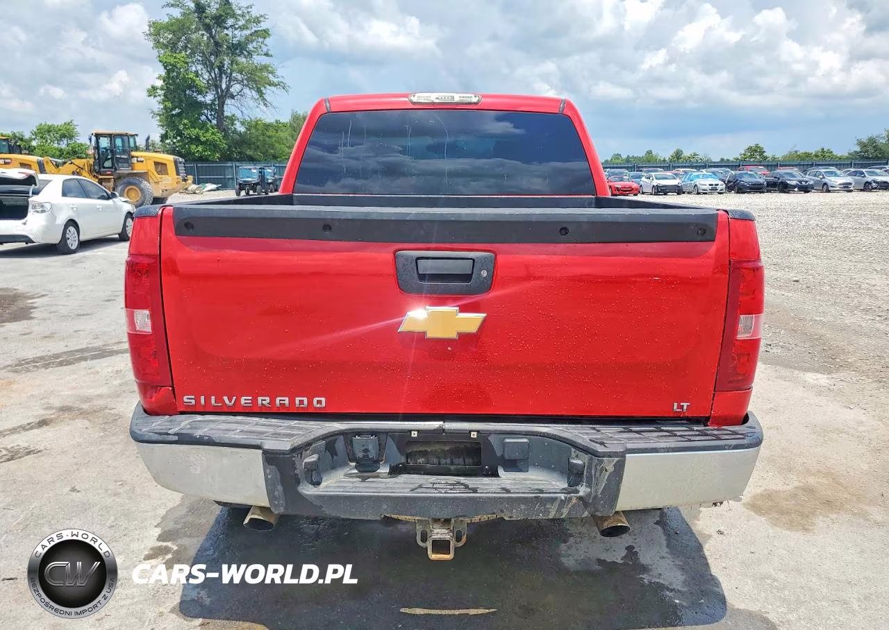 2012 Chevrolet Silverado K1500 Lt VIN:1GCPKSE74CF177131 - 6