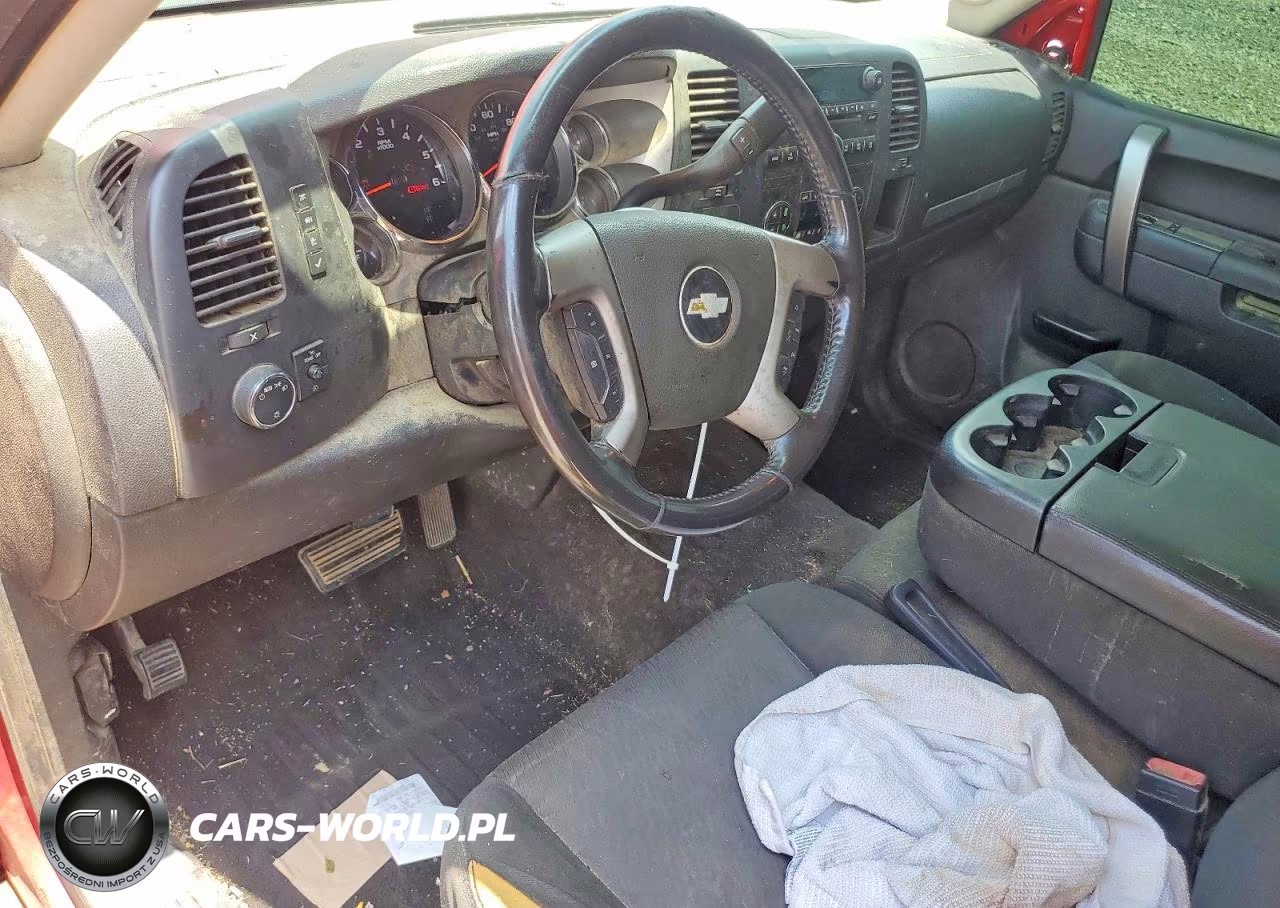 2012 Chevrolet Silverado K1500 Lt VIN:1GCPKSE74CF177131 - 8