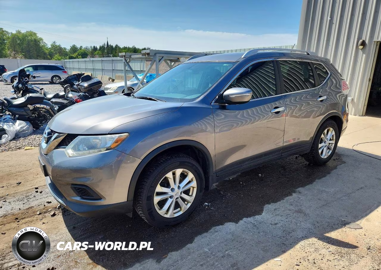 2015 Nissan Rogue Sv – zdjęcie 1 z 13